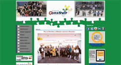 Desktop Screenshot of fundacionconstruir.org